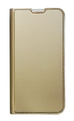POWERTECH Θήκη Βook Elegant MOB-1456 για Huawei P Smart, χρυσή
