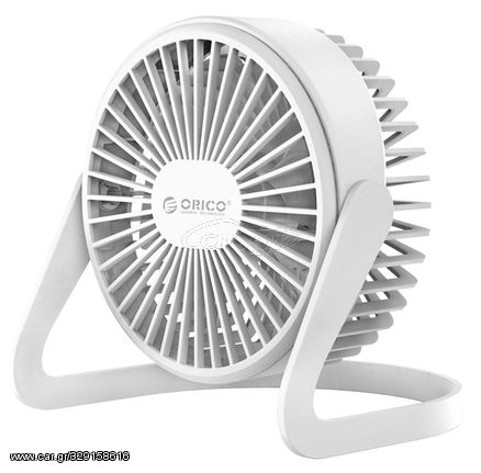 ORICO επιτραπέζιος ανεμιστήρας FT1-2, USB, 1.5W, λευκός