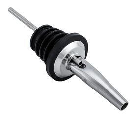 Πώμα ροής για μπουκάλι AG567, ανοξείδωτο, Φ2.9cm, ασημί