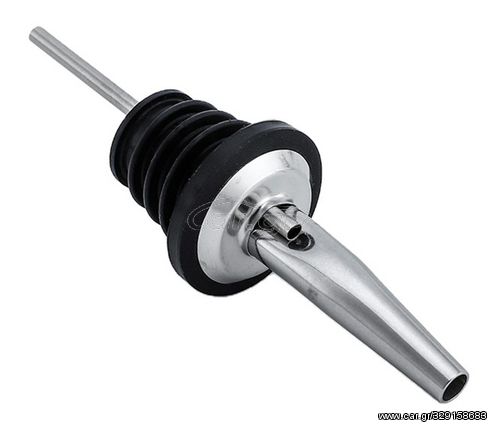 Πώμα ροής για μπουκάλι AG567, ανοξείδωτο, Φ2.9cm, ασημί