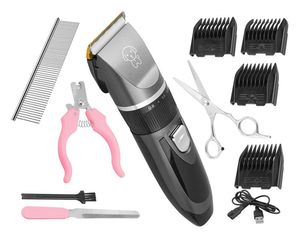 Ασύρματη κουρευτική μηχανή σκύλων LXM185, 7 μήκη κοπής, μαύρη