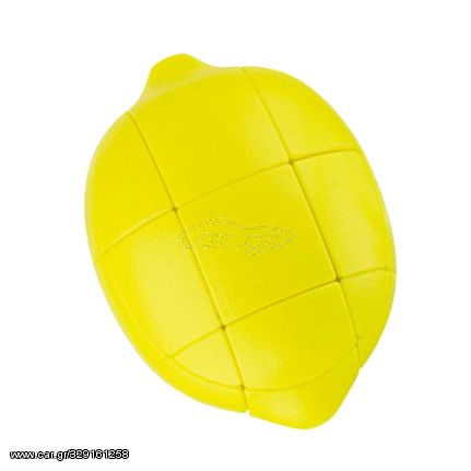 RUBIK CUBE FRUIT SERIES LEMON - ΛΕΜΟΝΙ ΚΥΒΟΣ ΤΑΧΥΤΗΤΑΣ 3X3 30301