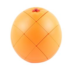 RUBIK CUBE FRUIT SERIES ORANGE-  ΠΟΡΤΟΚΑΛΙ ΚΥΒΟΣ ΤΑΧΥΤΗΤΑΣ 3X3 ΓΙΑ 3+ ΕΤΩΝ FX8814