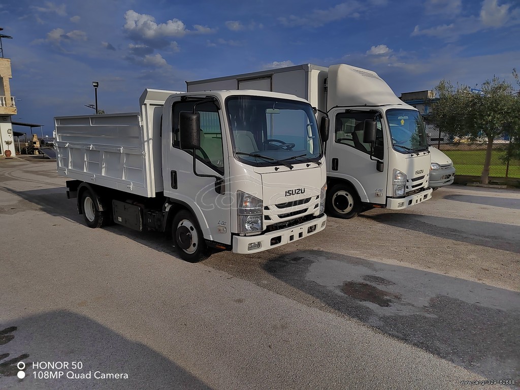 Ανατροπή Isuzu 2016 N1R