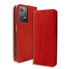 Bodycell Book Case Pu Leather Oneplus Nord CE 2 Lite 5G Red