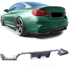 Σπορ πίσω διαχύτης πλήρους CARBON FIBER  κατάλληλος για BMW M3 F80 M4 F82 F83 από 14