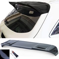 Sport spoiler οροφής πίσω αεροτομή μαύρο γυαλιστερό για Mercedes GLC SUV X253 από 15