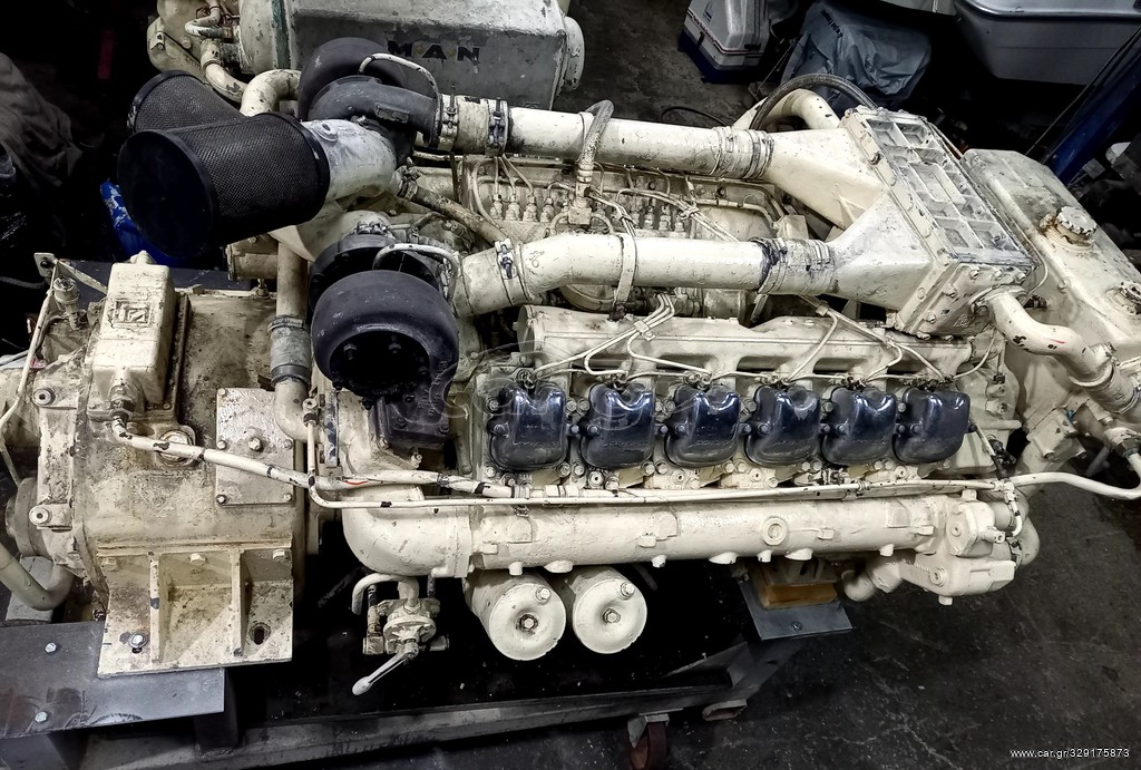 MAN 1995 735 V12