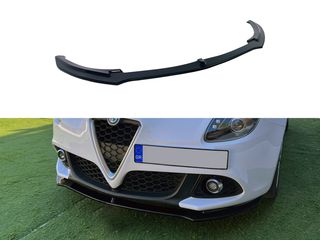 Εμπρός Σπλίτερ Spoiler Alfa Romeo Giulietta Facelift (2016-2020) άριστης ποιότητας και εφαρμογής made in Greece 