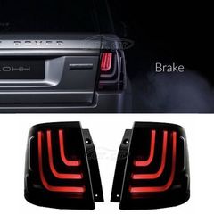 ΦΑΝΑΡΙΑ ΠΙΣΩ Glohh LED LightBar Taillights Range Rover Sport L320 (2005-2013) GL-3x Dynamic Smoke