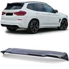 Πίσω σπόιλερ οροφής σπορ εμφάνιση μαύρη γυαλιστερή κατάλληλη για BMW X3 G01 από 17