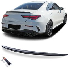 Sport πίσω σπόιλερ lip gloss κατάλληλο για Mercedes CLA C118 από 19