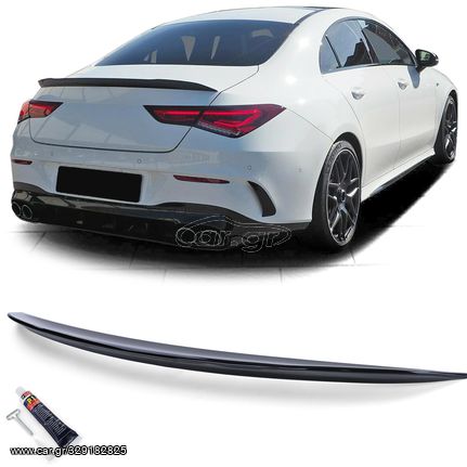 Sport πίσω σπόιλερ lip gloss κατάλληλο για Mercedes CLA C118 από 19