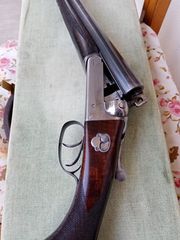 Χειροποίητο συλλεκτικό εγγλέζικο Greener ευχαριστώ επωληθει