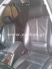 Σετ Δερμάτινα Καθίσματα για Mercedes M-Class w163 (ML230 ,ML320,ML270 κλπ).  ---- Ανταλλακτικά Mercedes www.XASKOS.gr ----