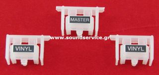 PIONEER DDJ-SB3 ΑΝΤΑΛΛΑΚΤΙΚΑ ΚΟΥΜΠΙΑ VINYL (x2) + MASTER DAC3375