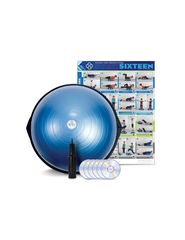 Bosu Home Edition 72 72-10850-2XPQ Μπάλα Ισορροπίας Μπλε