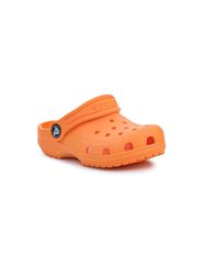 Crocs Παιδικά Ανατομικά Σαμπό Θαλάσσης 206990-83A Πορτοκαλί