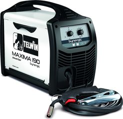 Ηλεκτροκόλληση Inverter σύρματος 170Α MIG-MAG/FLUX MAXIMA 190  Synergic TELWIN 816086