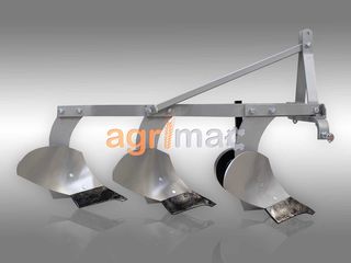 Agrimac Άροτρο-Αλέτρι 3υνο 10″ τρακτέρ με ρόδα Φ280 TRA10