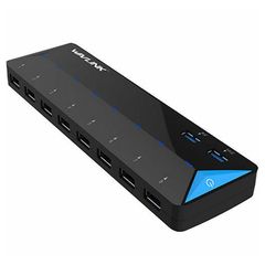 Wavlink UH3101 USB 3.0 Hub 10 Θυρών με σύνδεση USB-A & Θύρα Φόρτισης