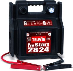 Telwin Εκκινητής Μπαταρίας Αυτοκινήτου 12V με Φακό Prostart 2824