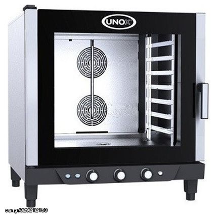 Unox ChefLux XV593 Ηλεκτρικός Φούρνος 10.5kW με Ατμό Χωρητικότητας 7 GN1/1