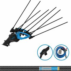 Campagnola Icarus 58 Ελαιοραβδιστικό Μπαταρίας Χτένα 350W