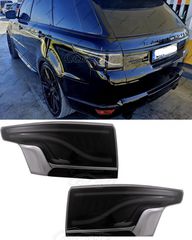 ΦΑΝΑΡΙΑ ΠΙΣΩ Glohh LED LightBar Taillights Range Rover Sport L494 (2013-up) GL-5X Smoke High Gloss Black Trim