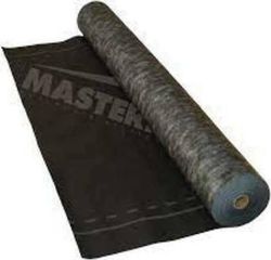 Αναπνέουσα Μεμβράνη Κεραμοσκεπής Mastermax Top (155 gr/m2) Μαύρη, Ρολό 1,5x50m