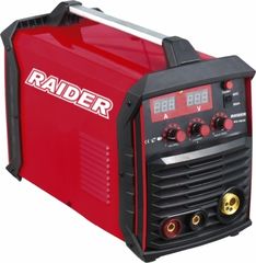 Raider 077228 Ηλεκτροκόλληση Inverter 160A (max) MIG