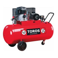 Toros MK 113-270-4 Τριφασικό Κομπρεσέρ Αέρος με Ισχυ 4hp και Αεροφυλάκιο 500lt