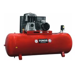 Toros BK 120-500F-10 Τριφασικό Κομπρεσέρ Αέρος με Ισχυ 10hp και Αεροφυλάκιο 500lt