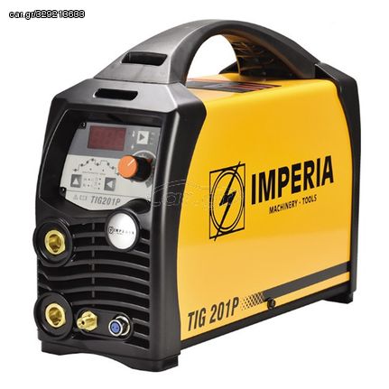 Imperia TIG 201 P Ηλεκτροκόλληση Inverter 200A (max) TIG / Ηλεκτροδίου (MMA)