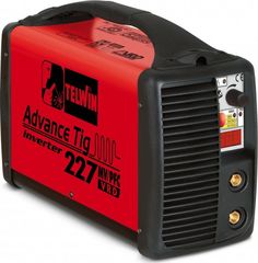 Telwin Advance 227 MV/PFC TIG DC-LIFT VRD Ηλεκτροκόλληση Inverter 200A (max) TIG / Ηλεκτροδίου (MMA)