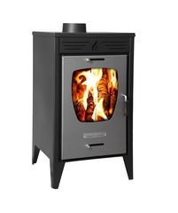 Starstoves ST212 Χαλύβδινη Ξυλόσομπα 14.1kW Γκρι