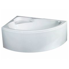 Sanitec Lydia 569 (R/L) 150X100 Γωνιακή Μπανιέρα Ακρυλική