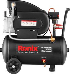 Ronix Κομπρεσέρ Αέρος με Ισχυ 2hp και Αεροφυλάκιο 25lt