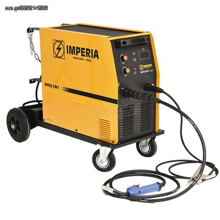 Imperia MIG 181 Ηλεκτροκόλληση Inverter 180A (max) MIG