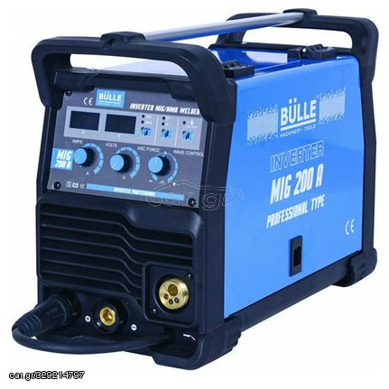 Bulle MIG 200A Ηλεκτροκόλληση Inverter 200A (max) MIG