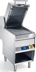 Arris Grillvapor GE509EL OverGrill Ηλεκτρική Επιδαπέδια Εστία Γκριλίερα Με Ραβδωτή Πλάκα