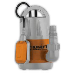 Kraft 43521 Μονοφασική Αντλία Ακαθάρτων / Λυμάτων 450W