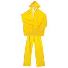 Unimac 132 Αδιάβροχο Κουστούμι Κίτρινο XXL