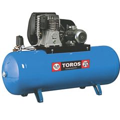 Toros N6-500F-7.5T Τριφασικό Κομπρεσέρ Αέρος με Ισχυ 7.5hp και Αεροφυλάκιο 500lt