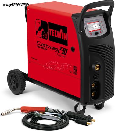 Telwin Electromig 230 Wave Ηλεκτροκόλληση Inverter 240A (max) MIG