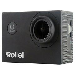 Rollei 4s Plus Action Camera 4K Ultra HD με WiFi Μαύρη με Οθόνη 2"