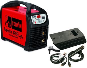 Telwin Superior 320 CE VRD Ηλεκτροκόλληση Inverter 220A (max) TIG / Ηλεκτροδίου (MMA)