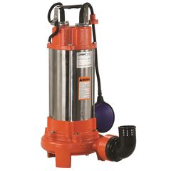 Kraft 63557 Μονοφασική Αντλία Ακαθάρτων / Λυμάτων με Κοπτήρα 1500W