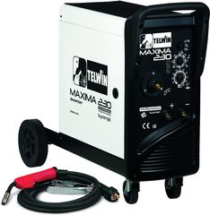 Telwin Maxima 230 Synergic Ηλεκτροκόλληση Inverter 220A (max) MIG / TIG / Ηλεκτροδίου (MMA)