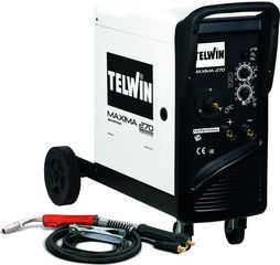 Telwin Maxima 270 Ηλεκτροκόλληση Inverter 250A (max) MIG / TIG / Ηλεκτροδίου (MMA)